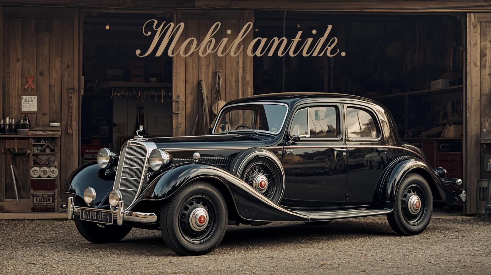 10 Mobil antik yang Paling Diidamkan di Indonesia 2025