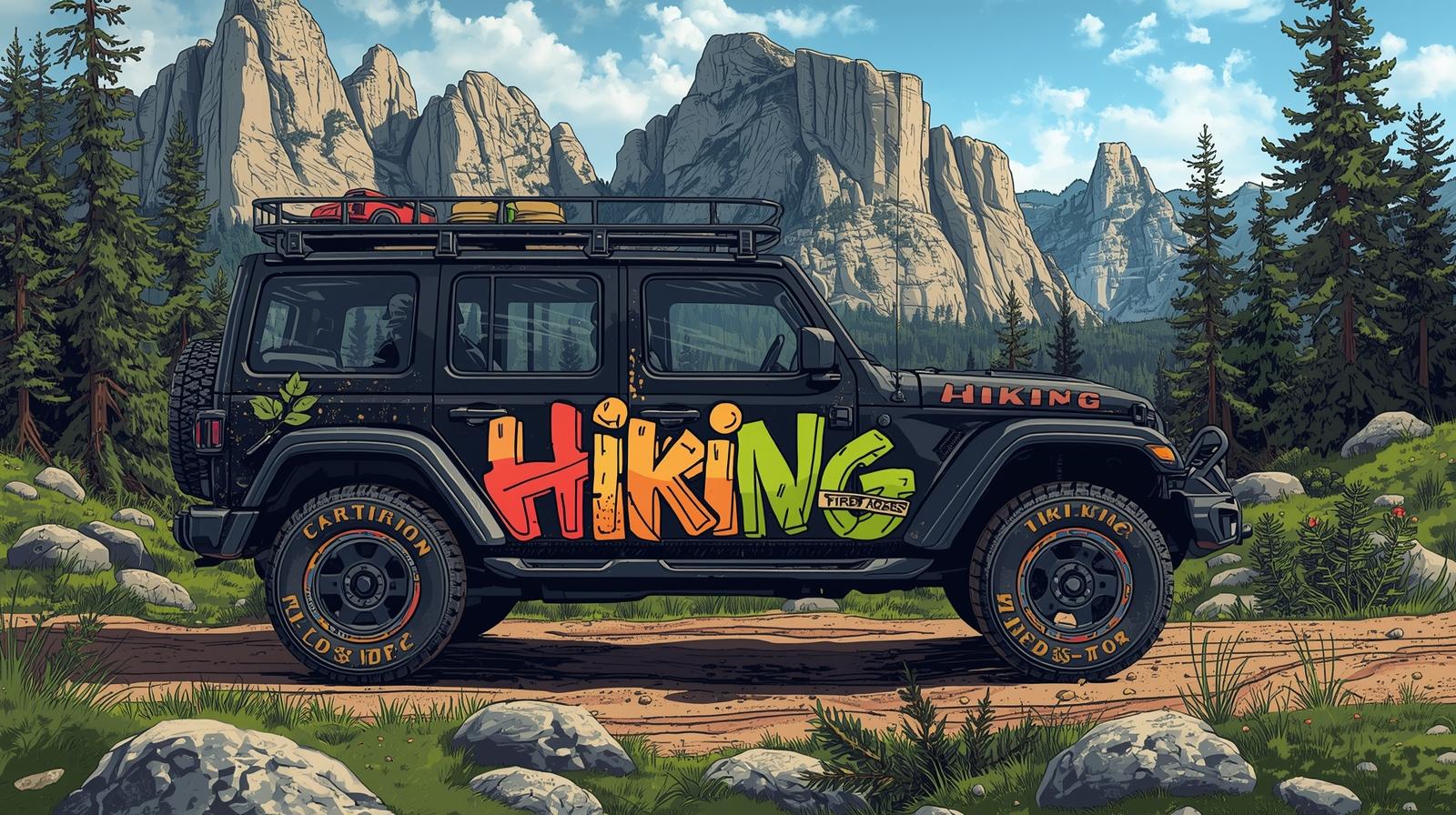 10 Mobil Hiking yang Paling Diidamkan di Indonesia 2025